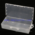 Plastic box storage box transparent PP box hardware mental